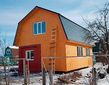 Достройка, реконструкция дома